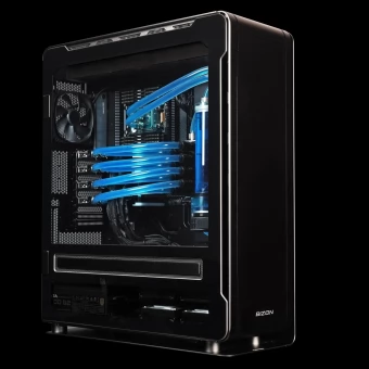 7x GPU Custom Water-cooled Workstation